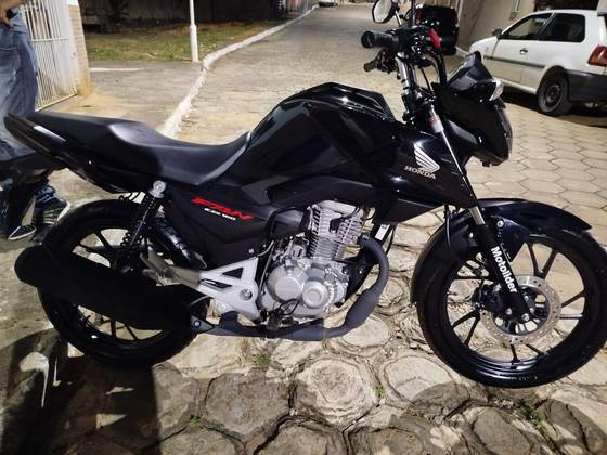 HONDA CG 160 FAN 
